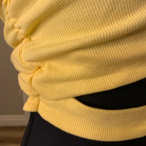 SHEIN Cut Out Ruched One Shoulder Top - Picture 10 of 15